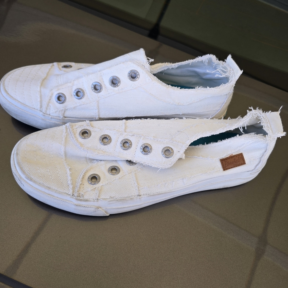 White shoes